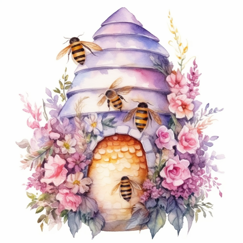 beehive clipart