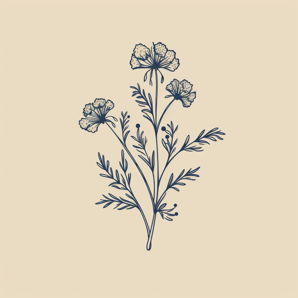 floral branch cliparts