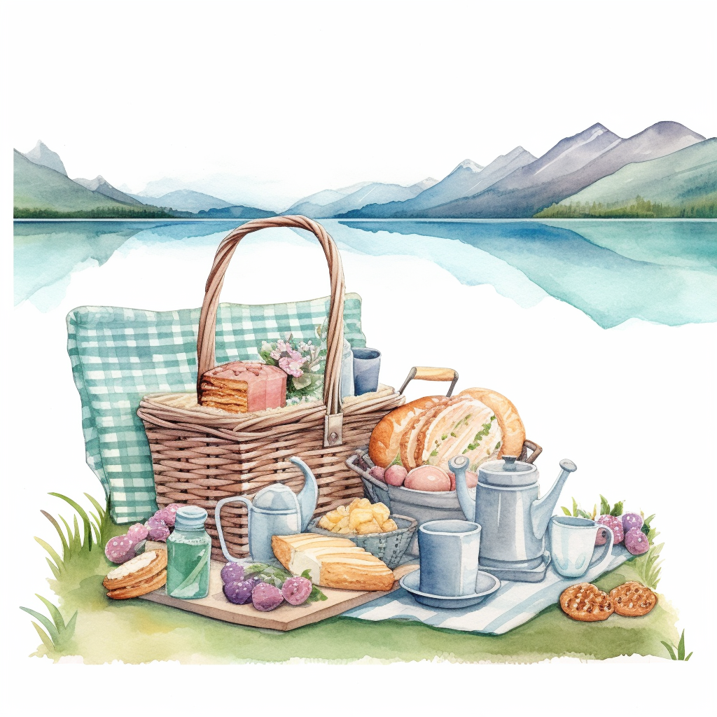 lakeside cliparts