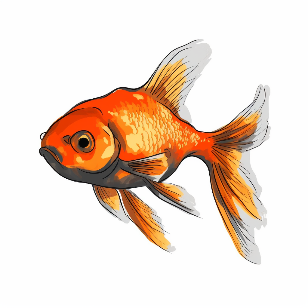 goldfish cliparts