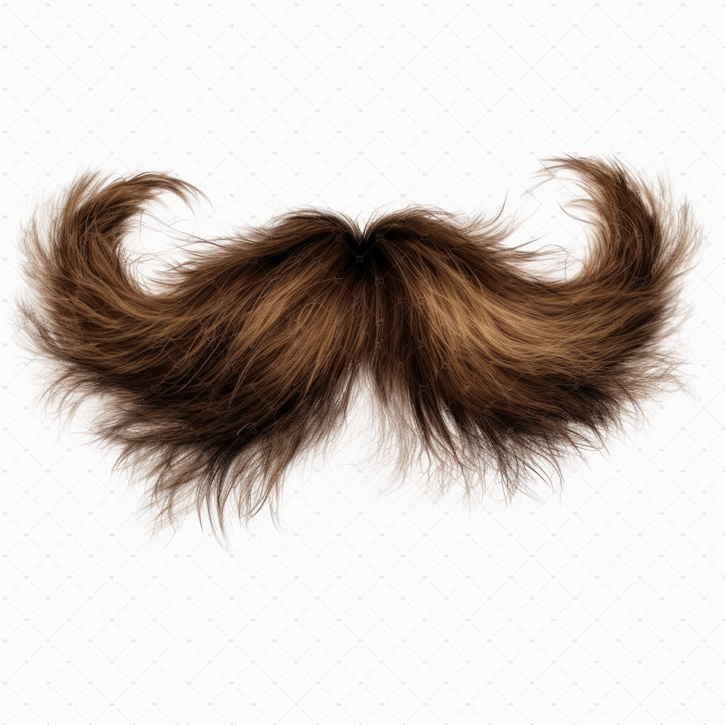 mustache cliparts
