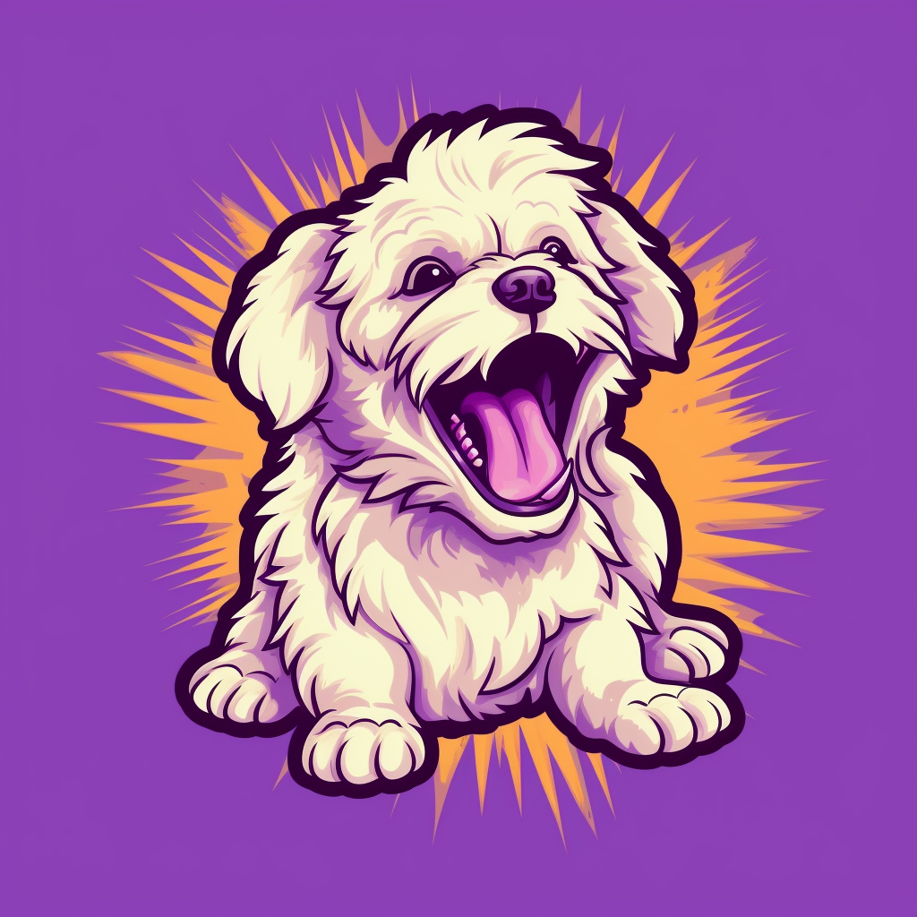 funny purple cliparts