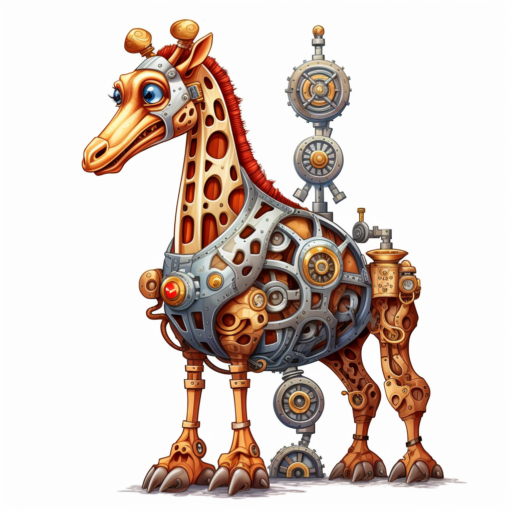cute giraffe clipart