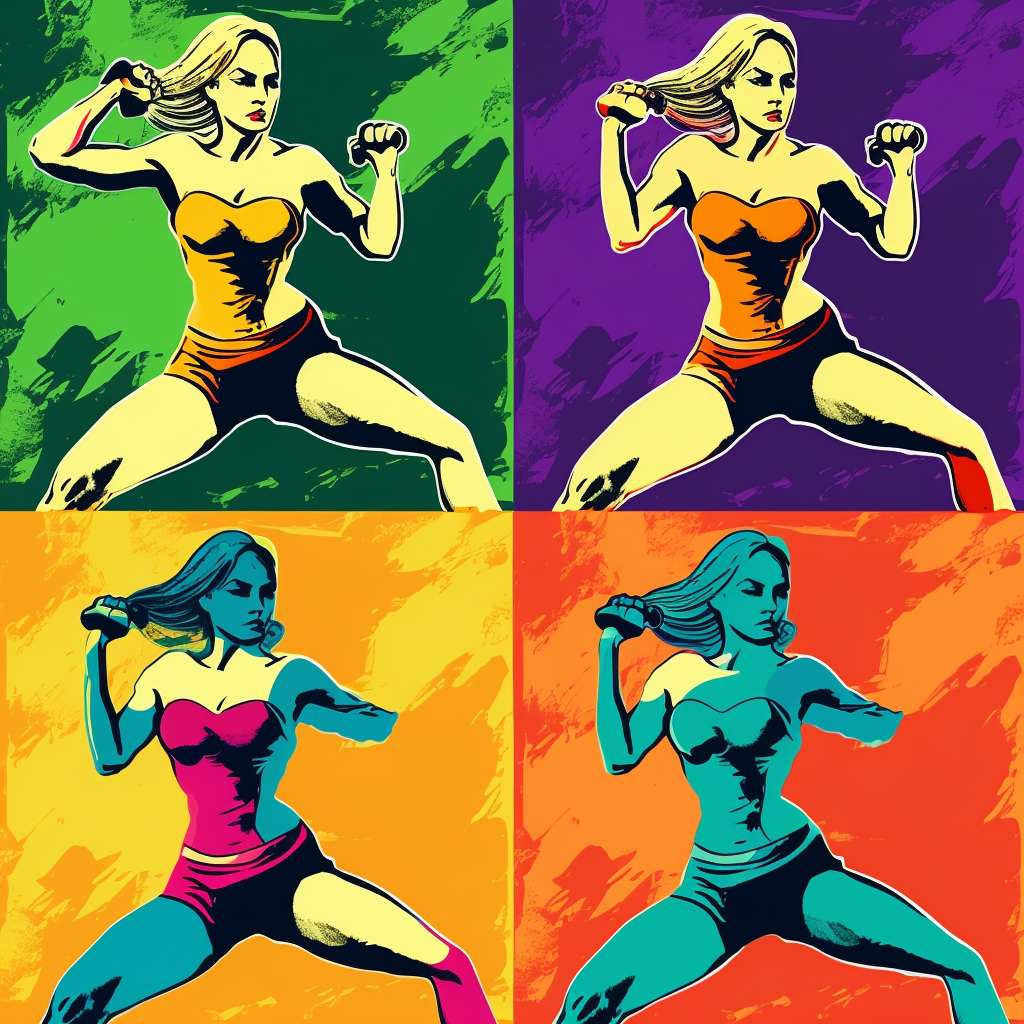 bodybuilder cliparts