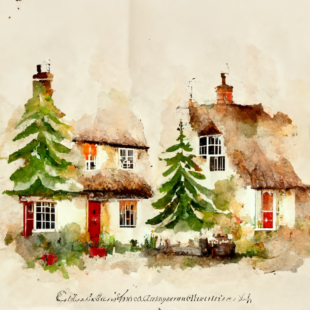 country christmas cliparts