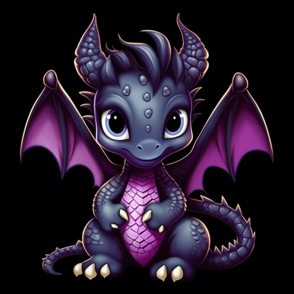 black dragon cliparts