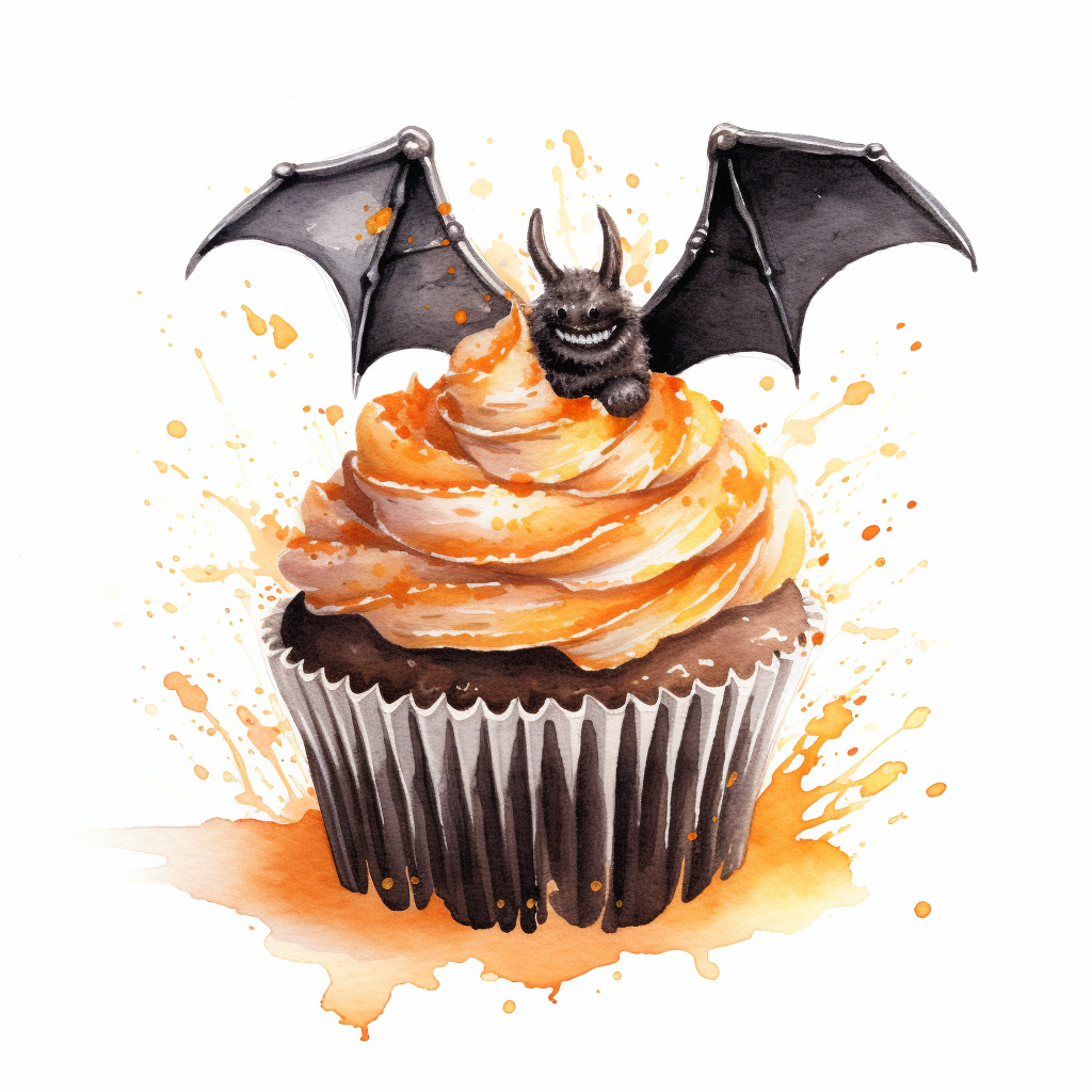 halloween bats clipart