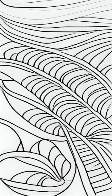 thick lines, simple drawing, 1bit, fantasy house, sticker art, color by numbers, coloring page for adults, printable outlined artwork, coloring book page, line art, white backdrop, crisp lines, vector image, svg style, clipart style,