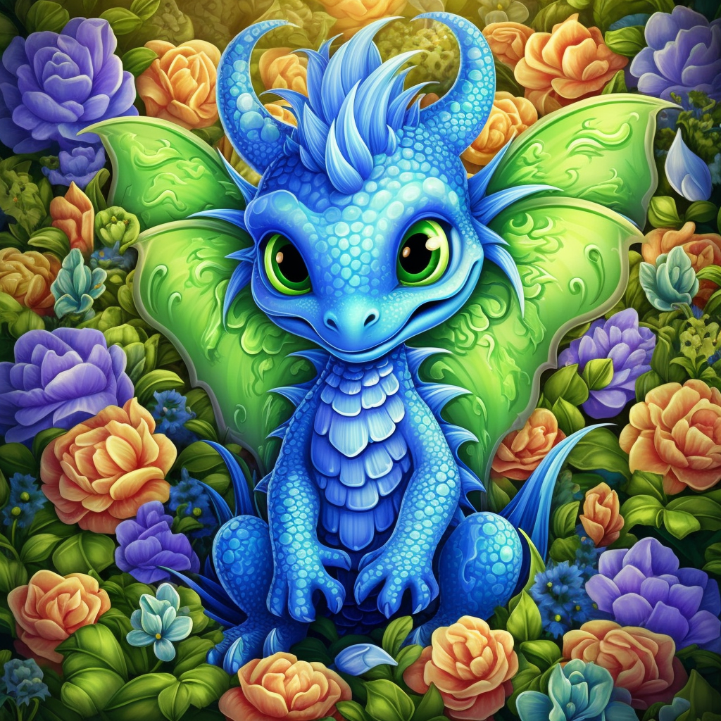 green scales cliparts