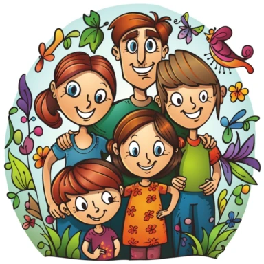 family, clipart,