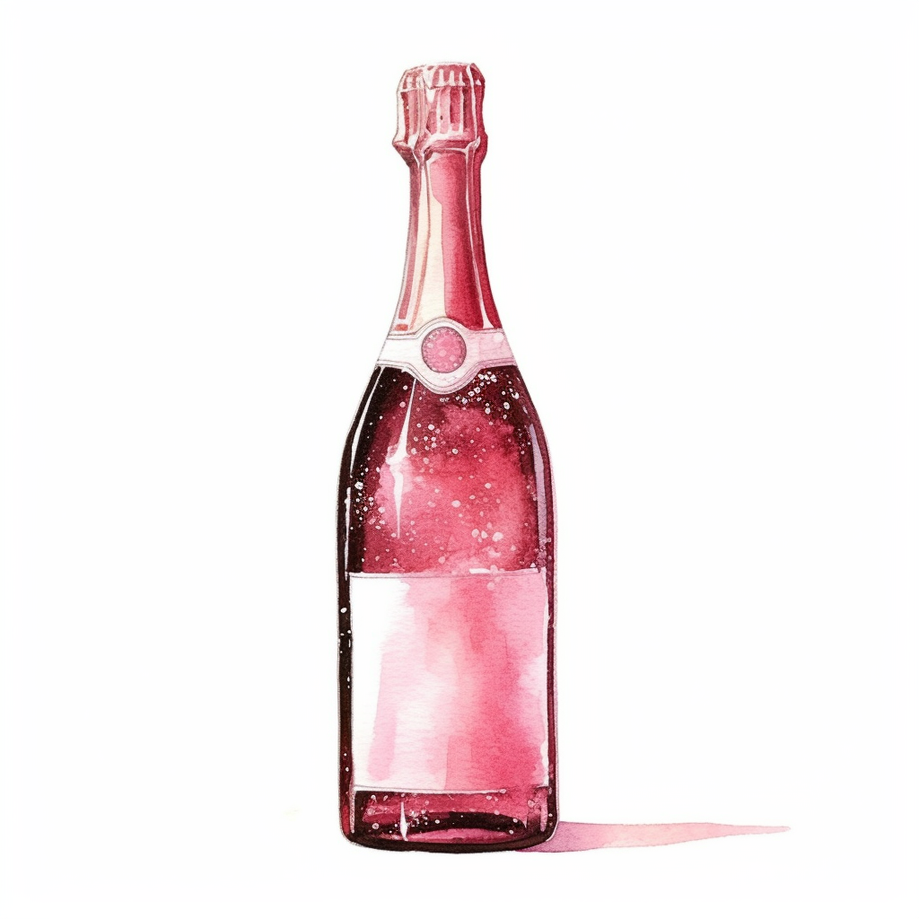 champagne bottle cliparts