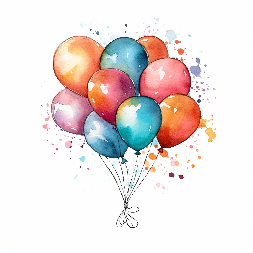 birthday background clipart