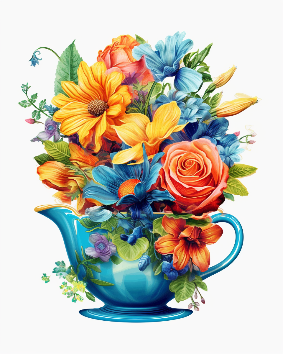 blue cup cliparts