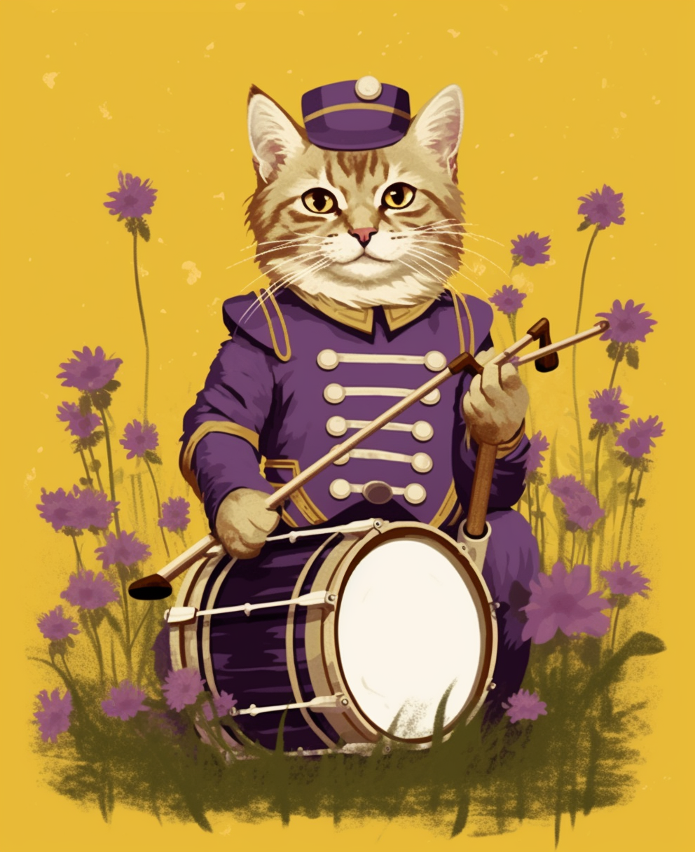 marching band clipart