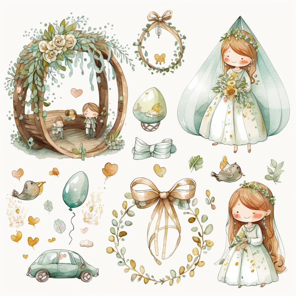heart ribbon cliparts