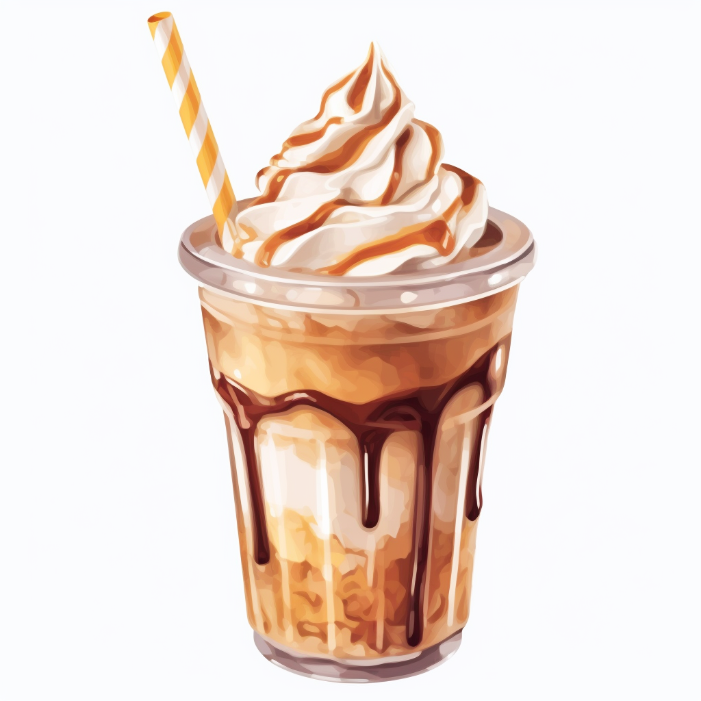 iced coffee cliparts