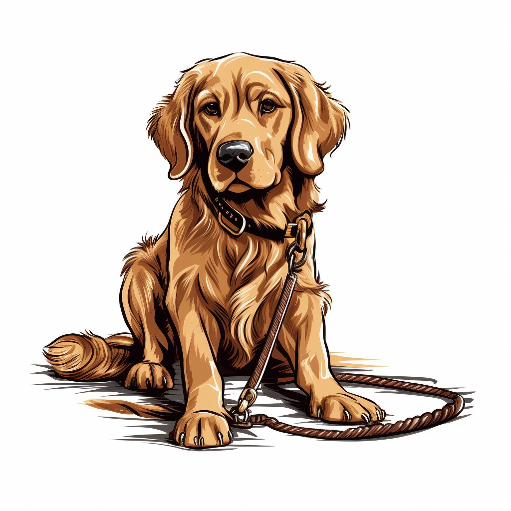 leash cliparts