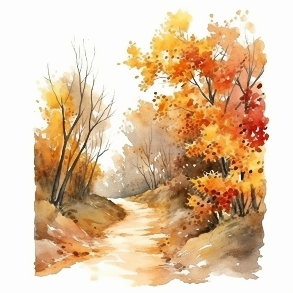 autumn leaves clipart