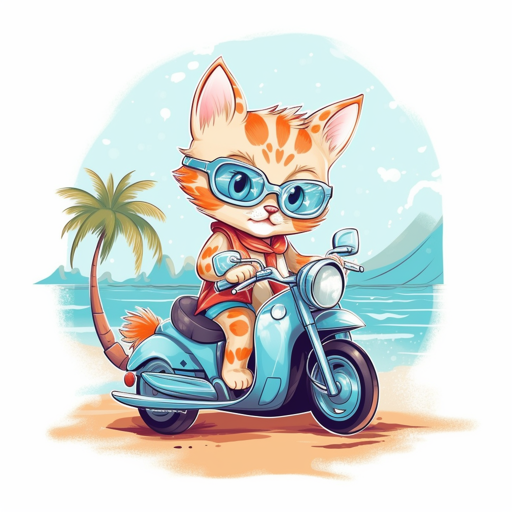 beach set cliparts