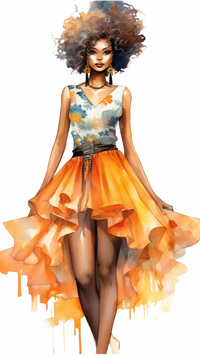 girl pattern cliparts