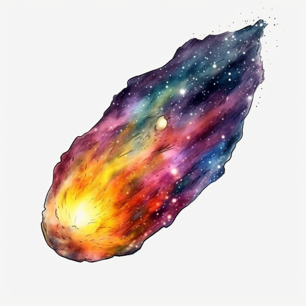 meteor cliparts