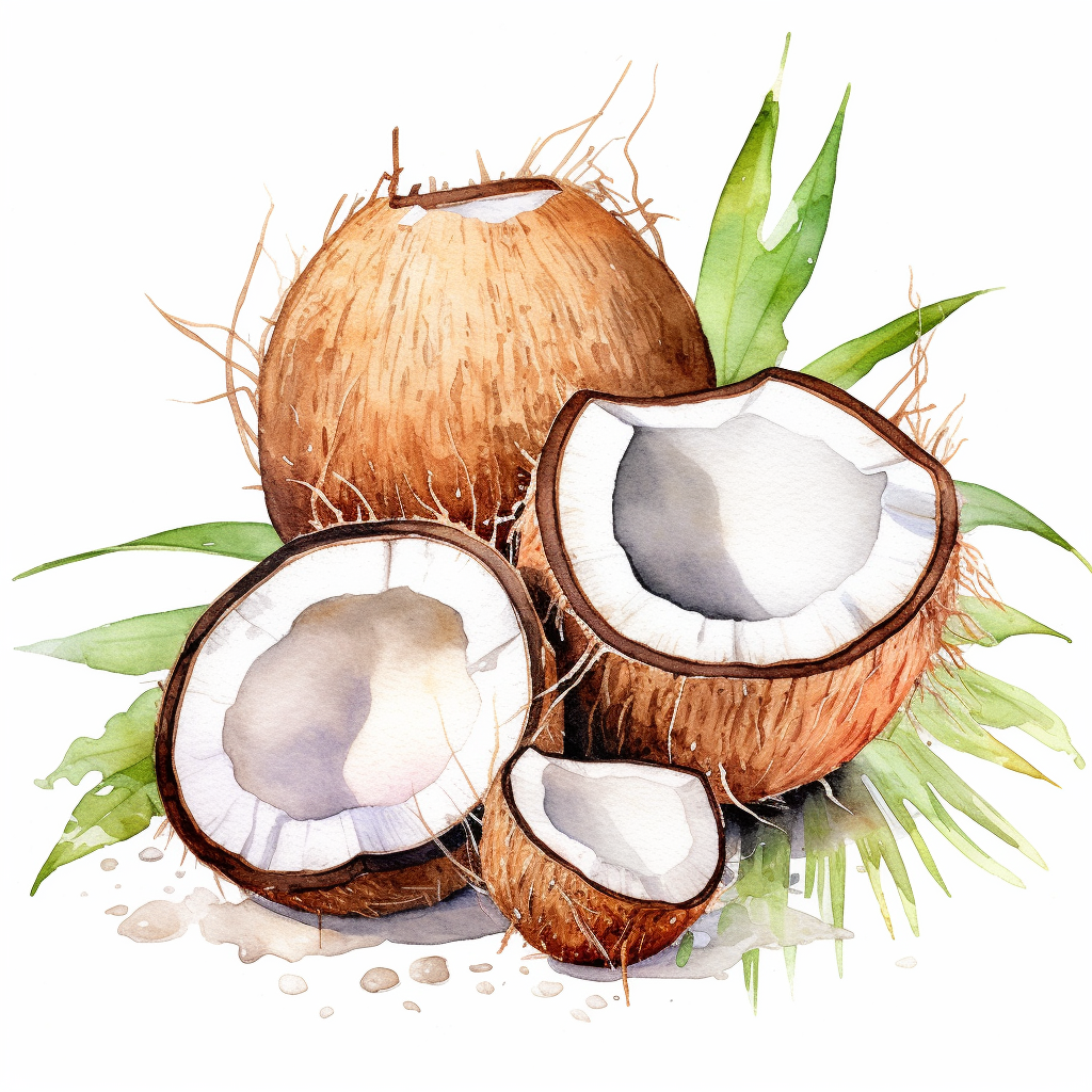 coconut cliparts
