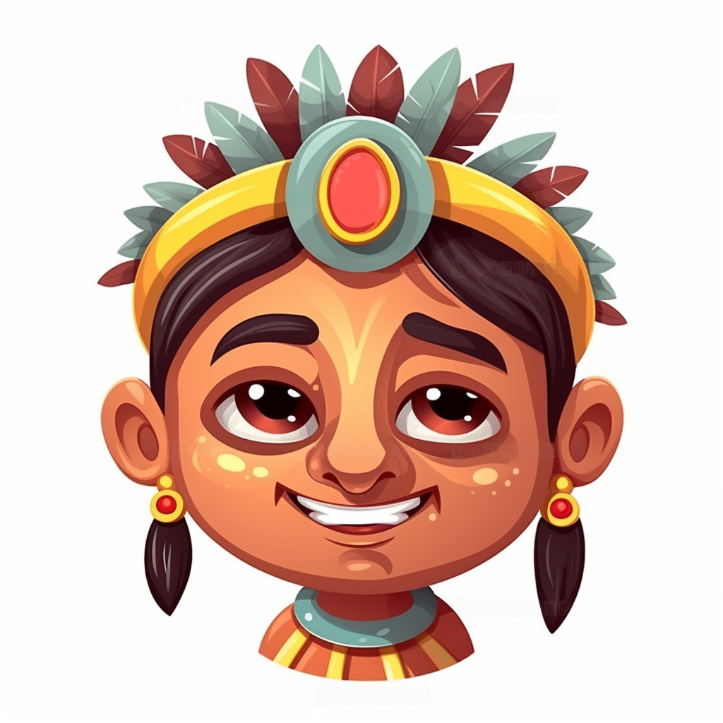 indian mascot cliparts