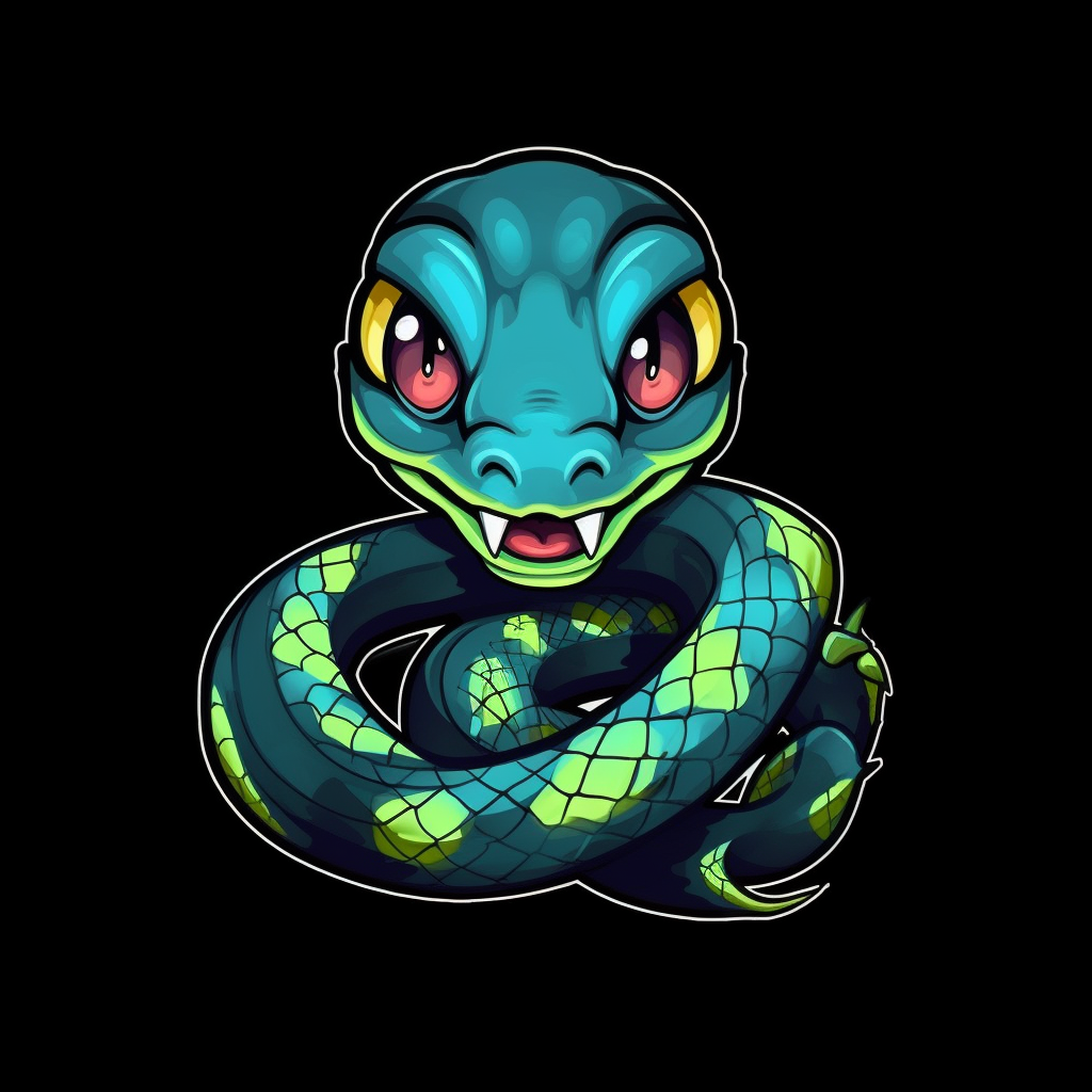 cute snake cliparts