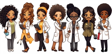 2 girls per grid, Nurses, lab coats, Black Girl Magic, Beautiful braided hair styles, Fashion Nova Themed Clipart, Black Girls Magic Clipart, Black Women Clipart, Black Girls PNG, Black Girl Sticker/Planner/Journal/Print Lady boss clipart, Boss Fashion clipart, Fashion Girl Clipart, Boss Girl clipart, Fashion Illustration, Afro lady clipart