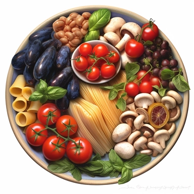 clip art, ultra realistic, ultra detailed, single dish of Italian food, delicious, decadent, glorious, stunning, exact, yummy--seed777