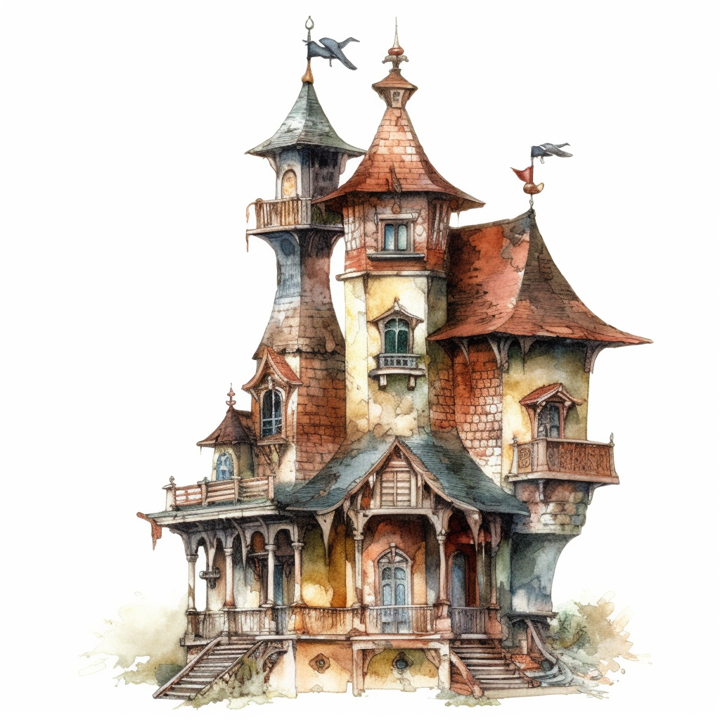 birdhouse cliparts