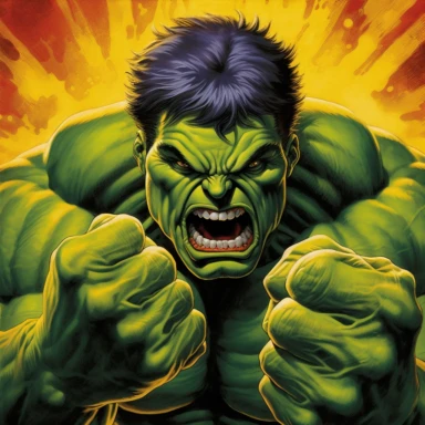hulk clipart by Joe Jusko
