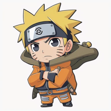 cartoon naruto clipart