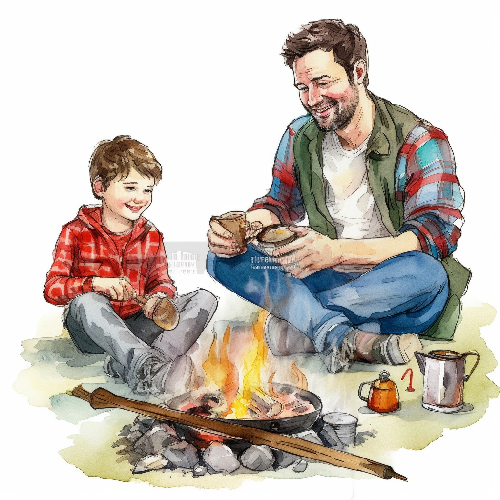 campfire cliparts