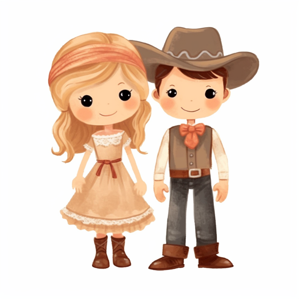 cowboy background cliparts