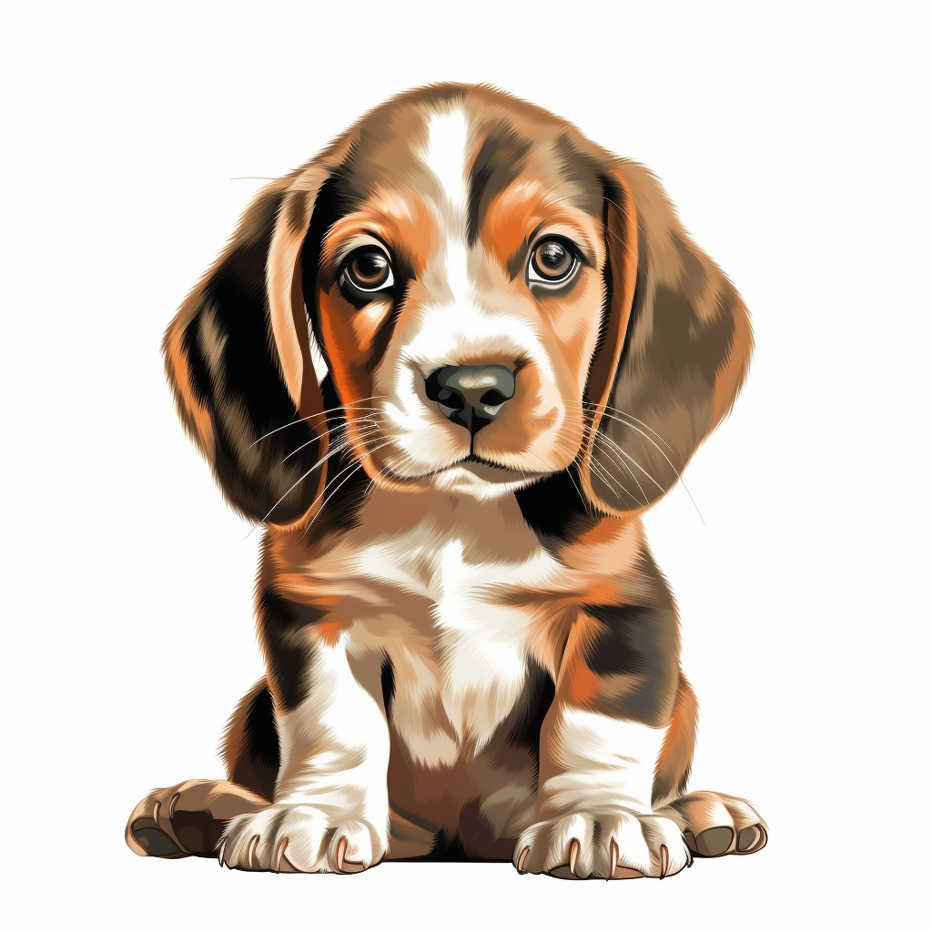 beagle cliparts
