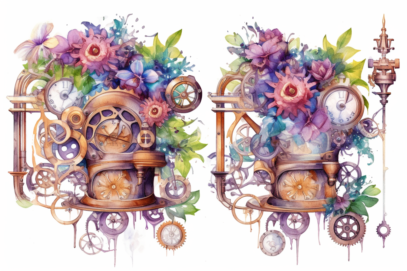 flower power cliparts