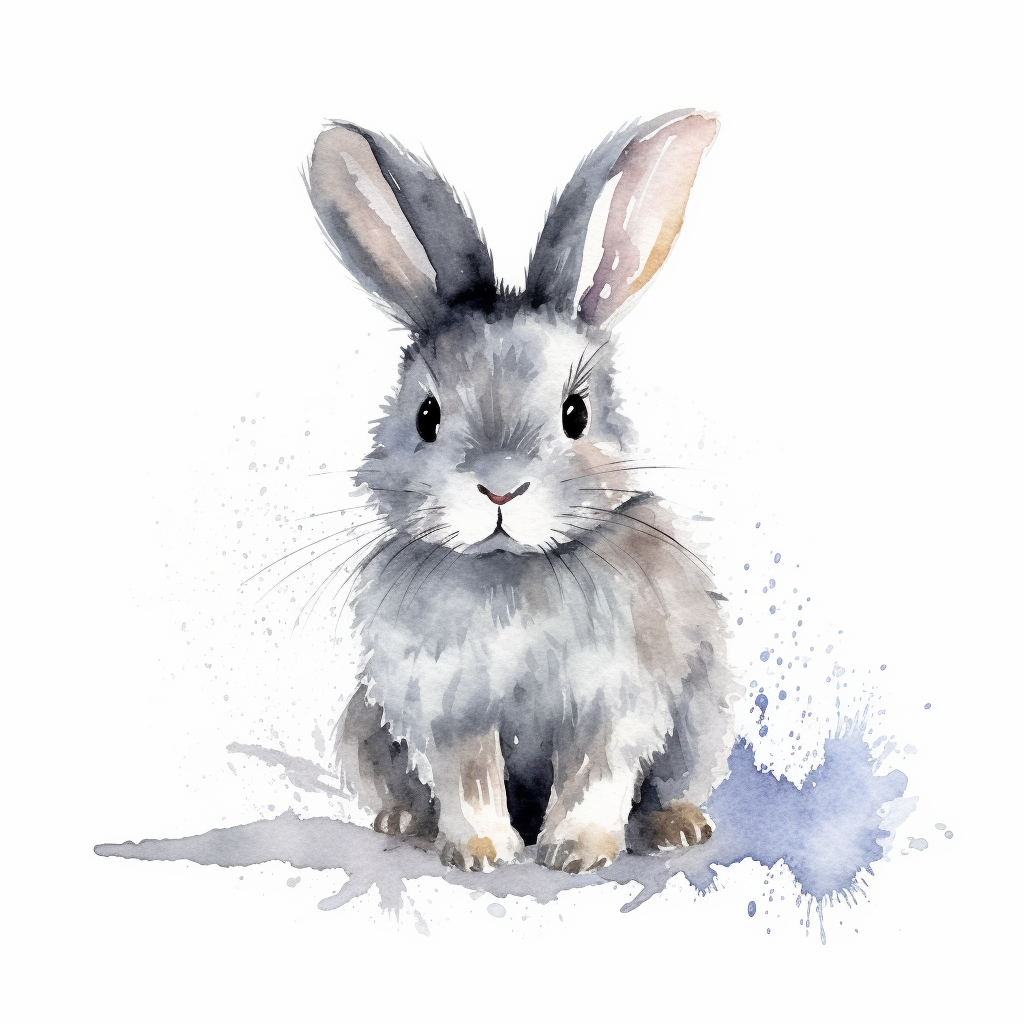 bunny rabbit clipart