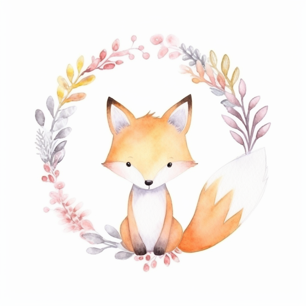 cute wreath cliparts