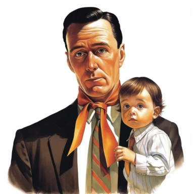 necktie, father, clipart,