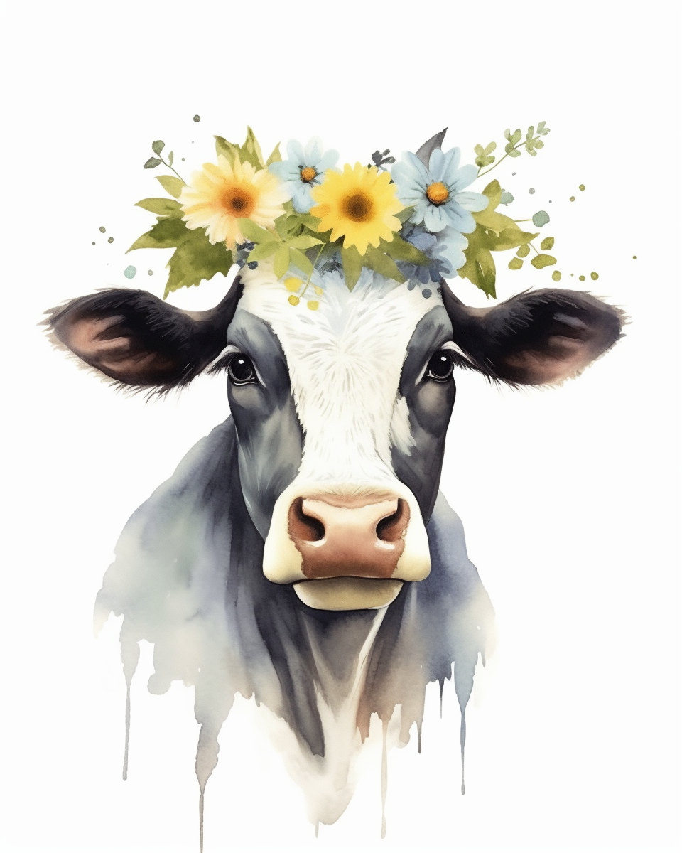 cow clipart