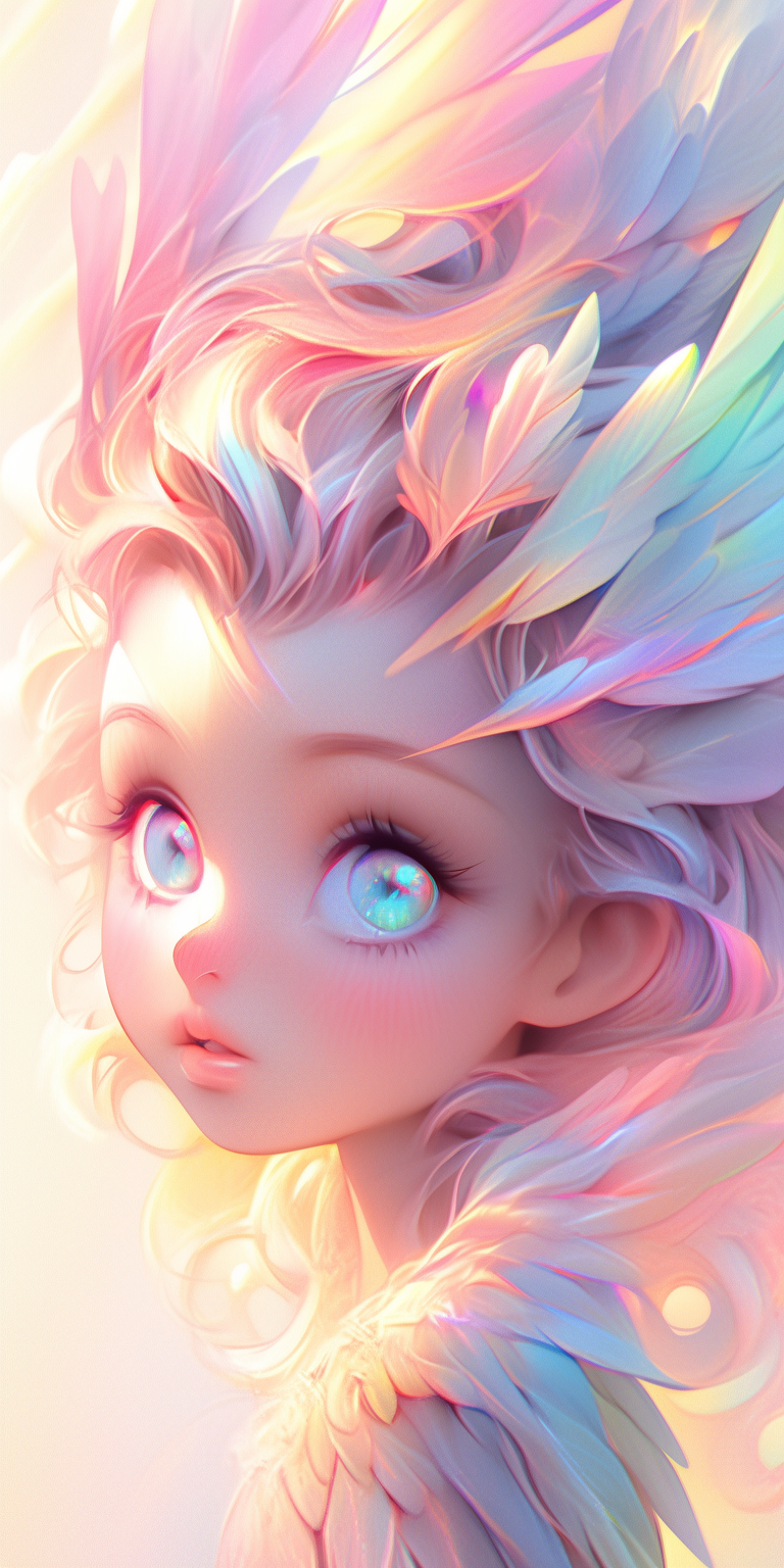 animated angel clipart