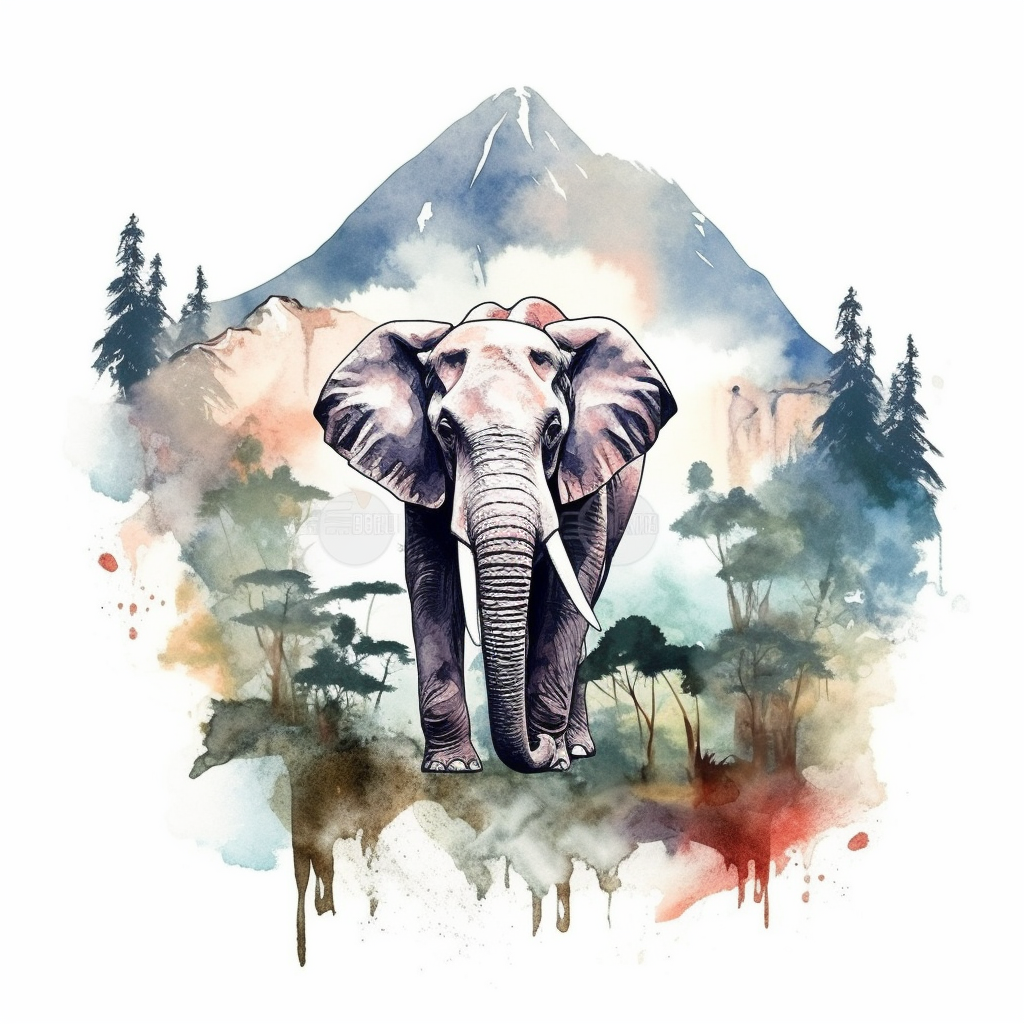 forests cliparts