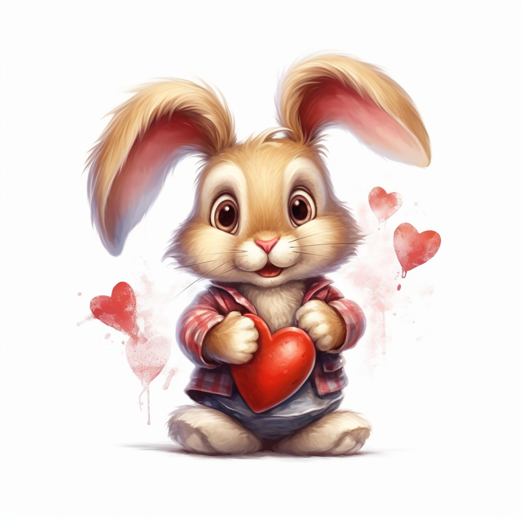 holding heart cliparts