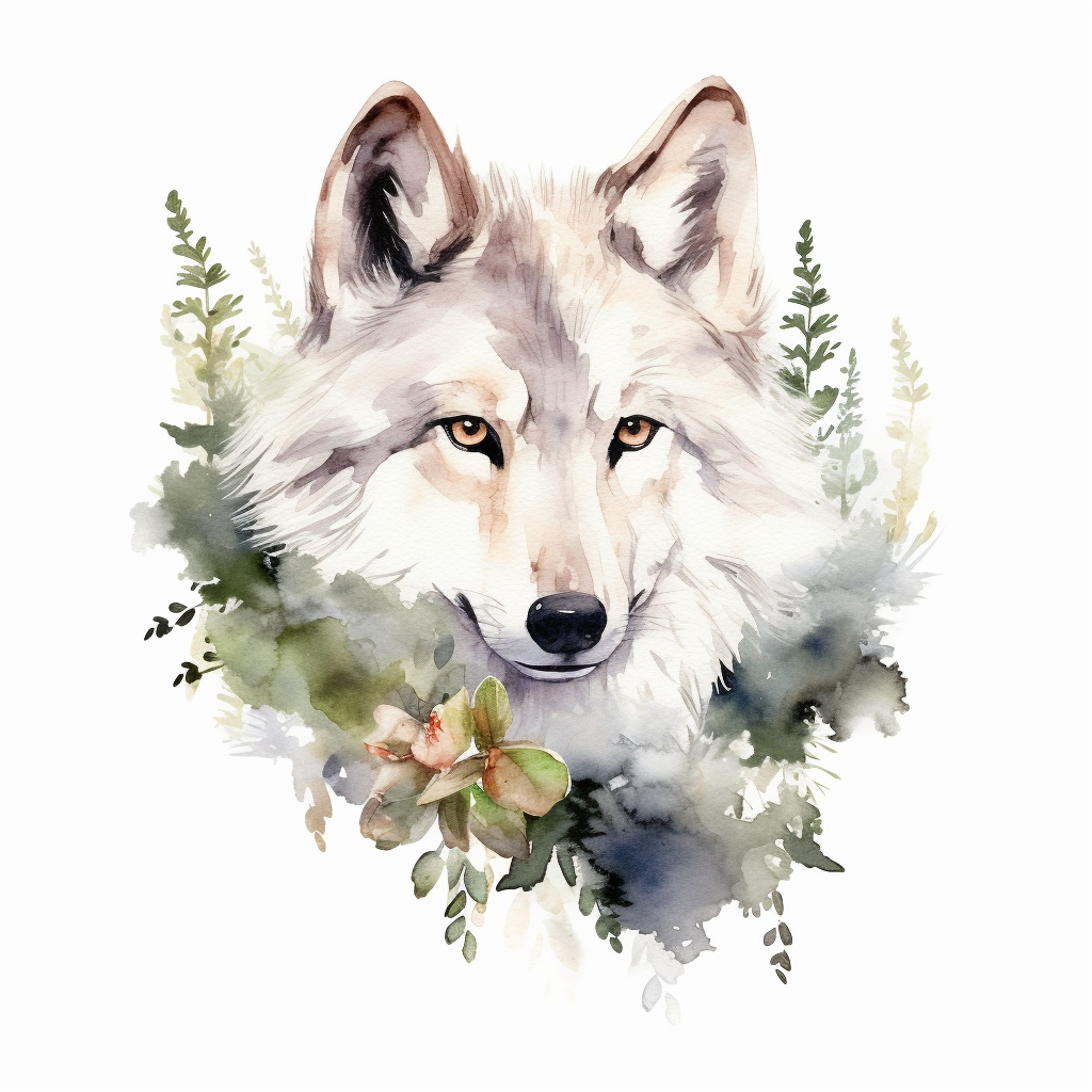 forest animal cliparts