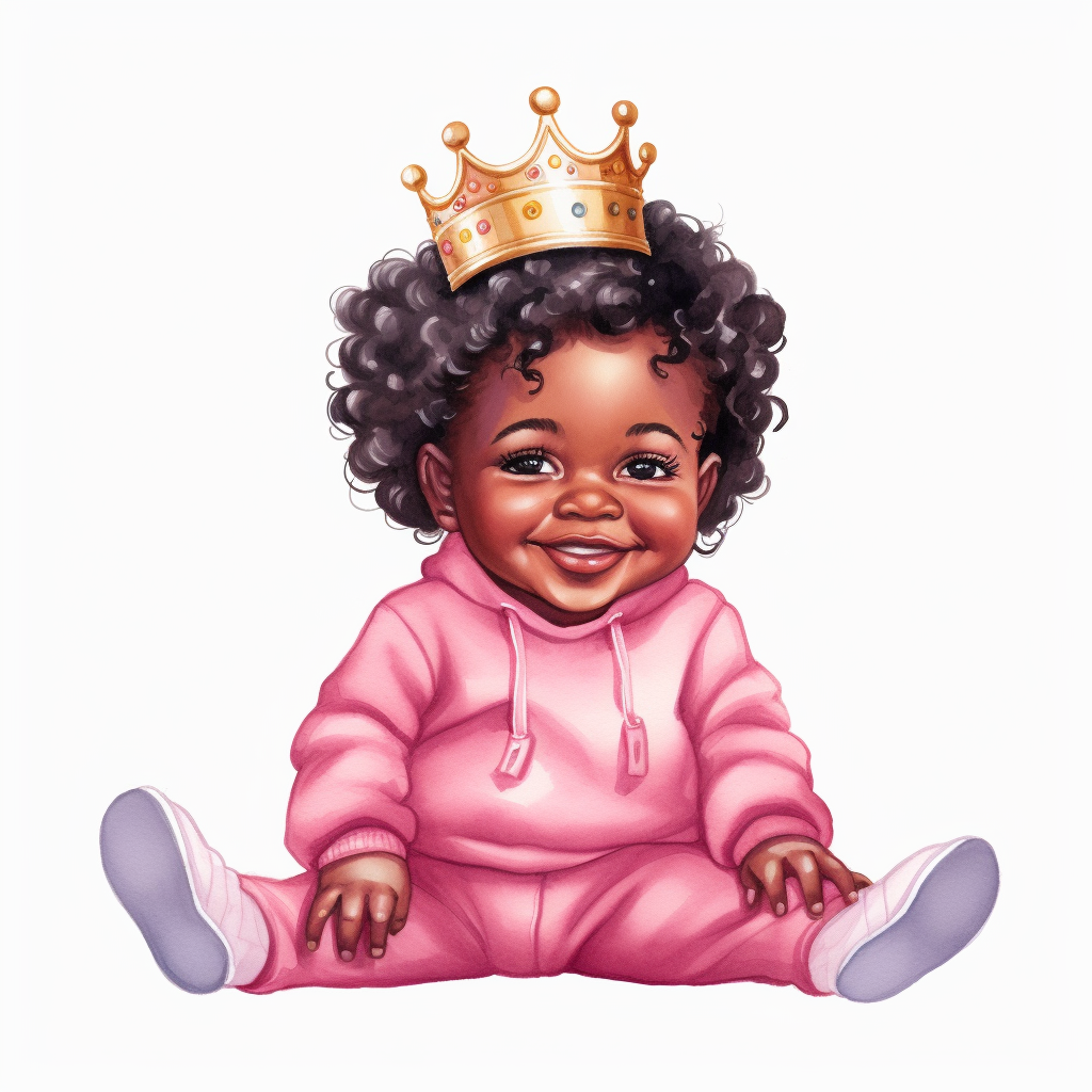girl crown cliparts