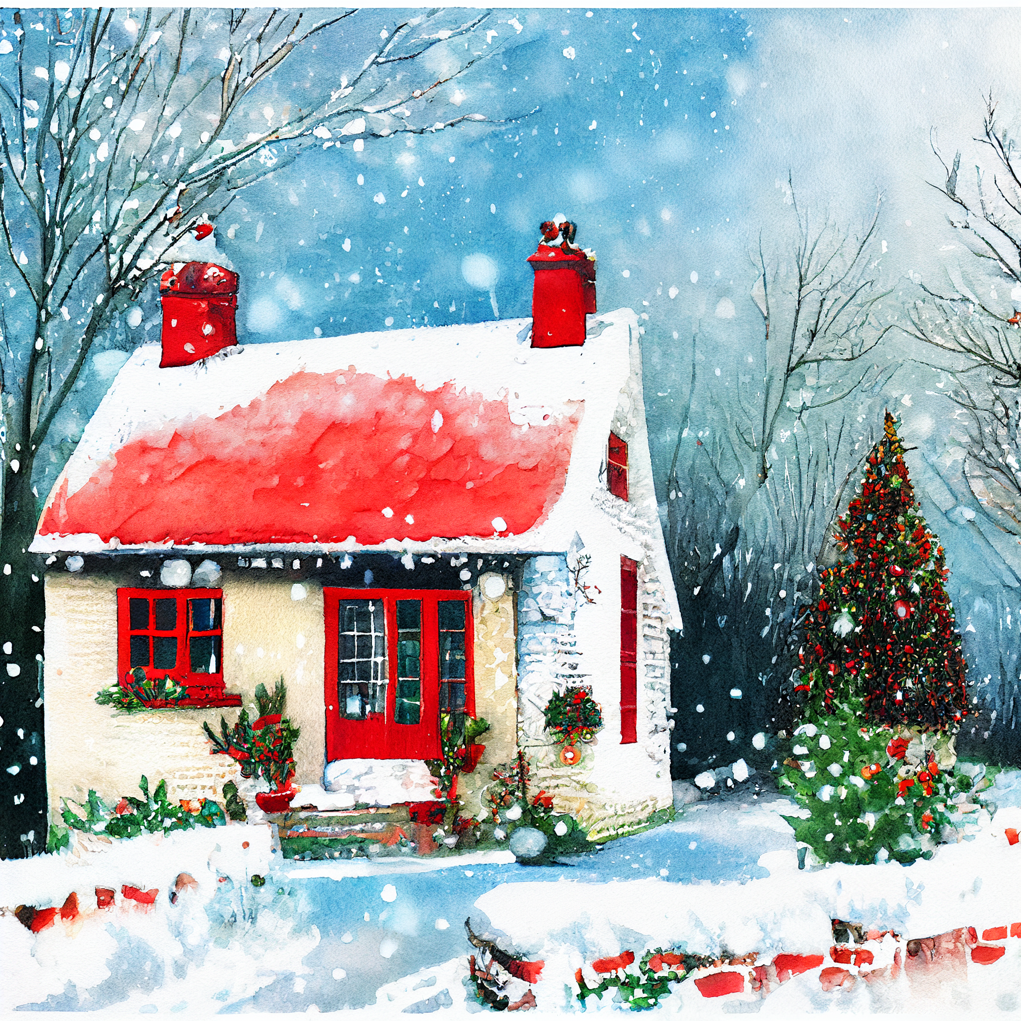 english christmas cliparts