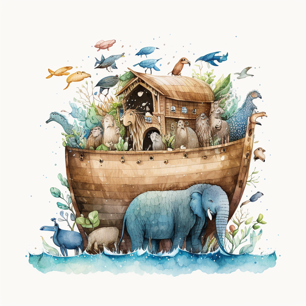 noahs ark clipart
