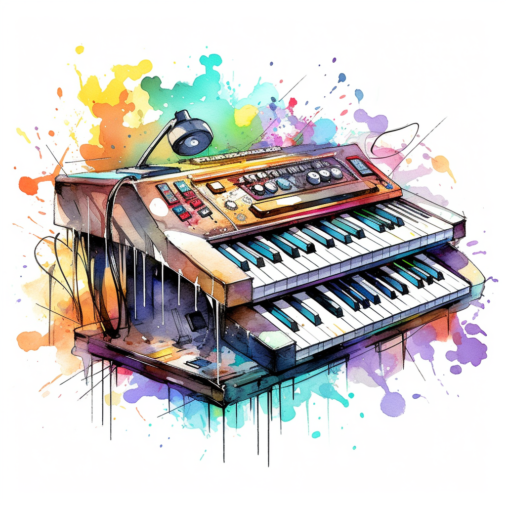 electronics background cliparts