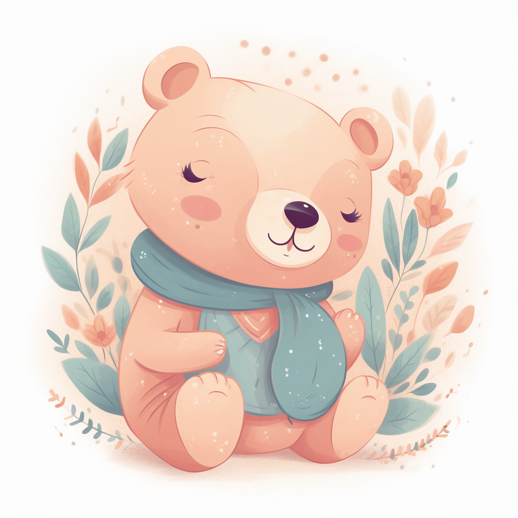 bear cartoon cliparts